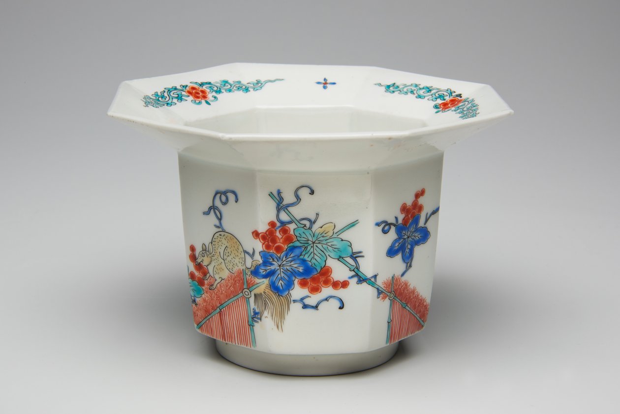 Filiżanka, koniec XVII-pocz. XVIII w. (Kakiemon, porcelana z emalią overglazurową) autorstwa Japanese School
