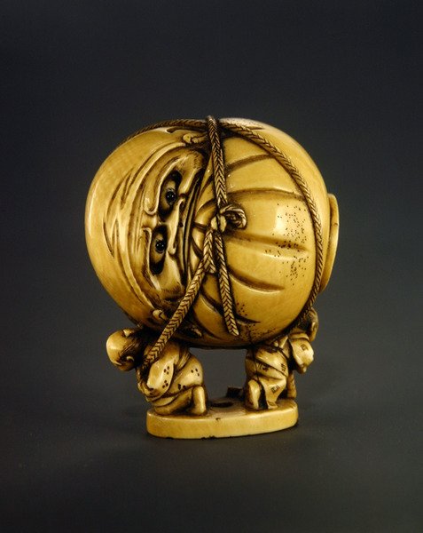 Daruma, Meiji Okres d (1868-1912) autorstwa Japanese School