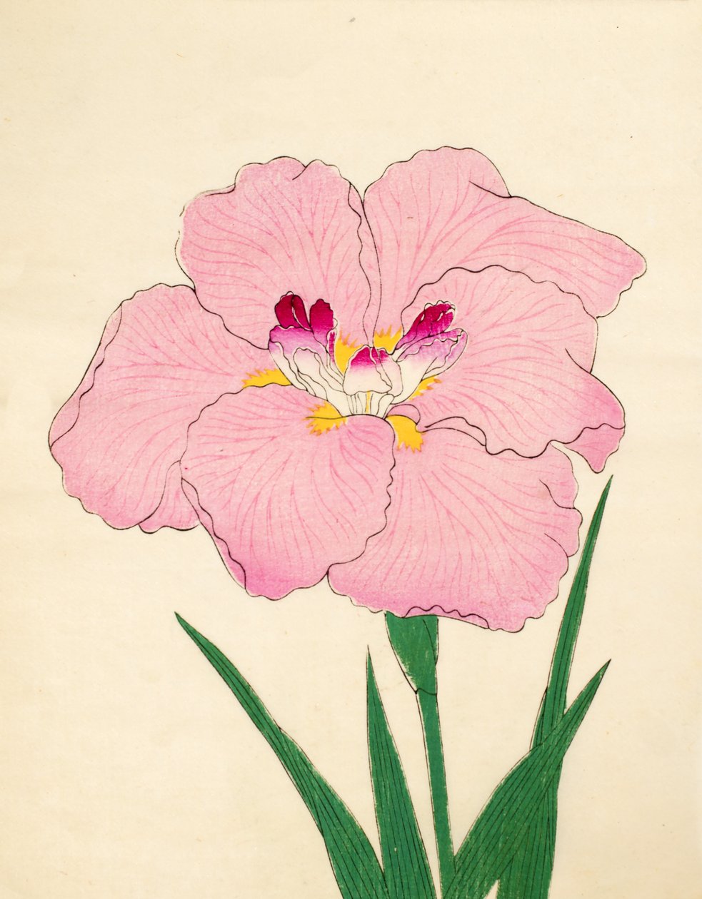 Gofukushoshu, nr 86, 1890 (kolorowa odbitka drzeworytnicza) autorstwa Japanese School