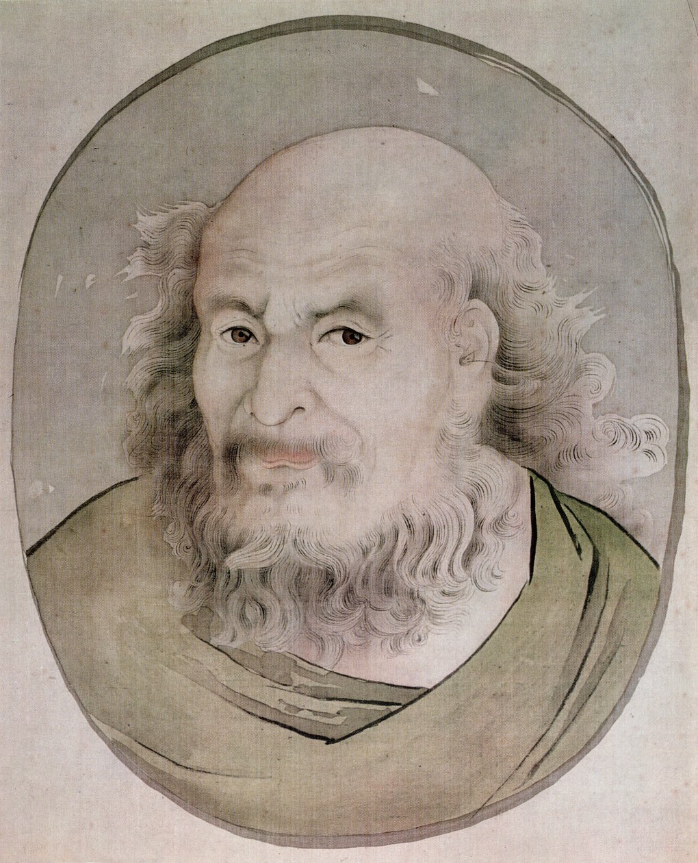 Hipokrates (ok. 460-c.377 pne) autorstwa Japanese School