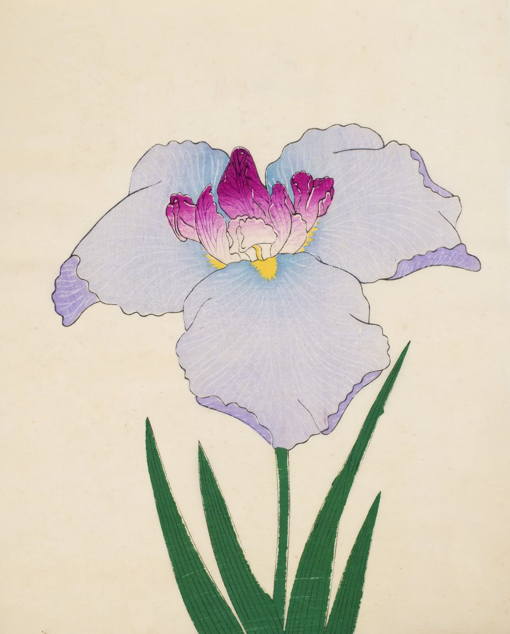 Hoshi-Zukiyo. 45, 1898 r autorstwa Japanese School