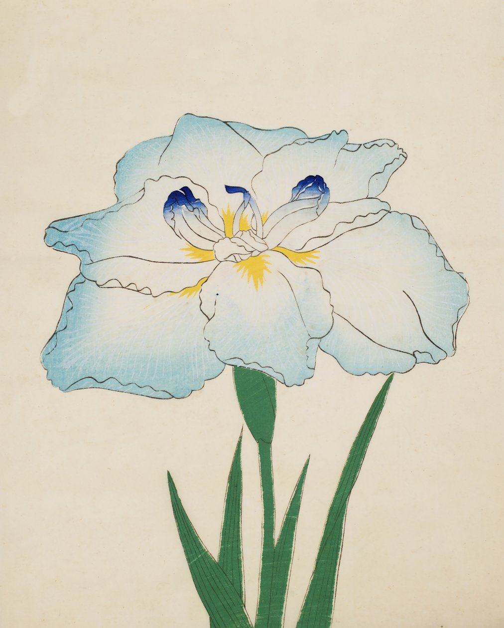 Issui-No-Gin, nr 34, 1890 (drzeworyt kolorowy) autorstwa Japanese School