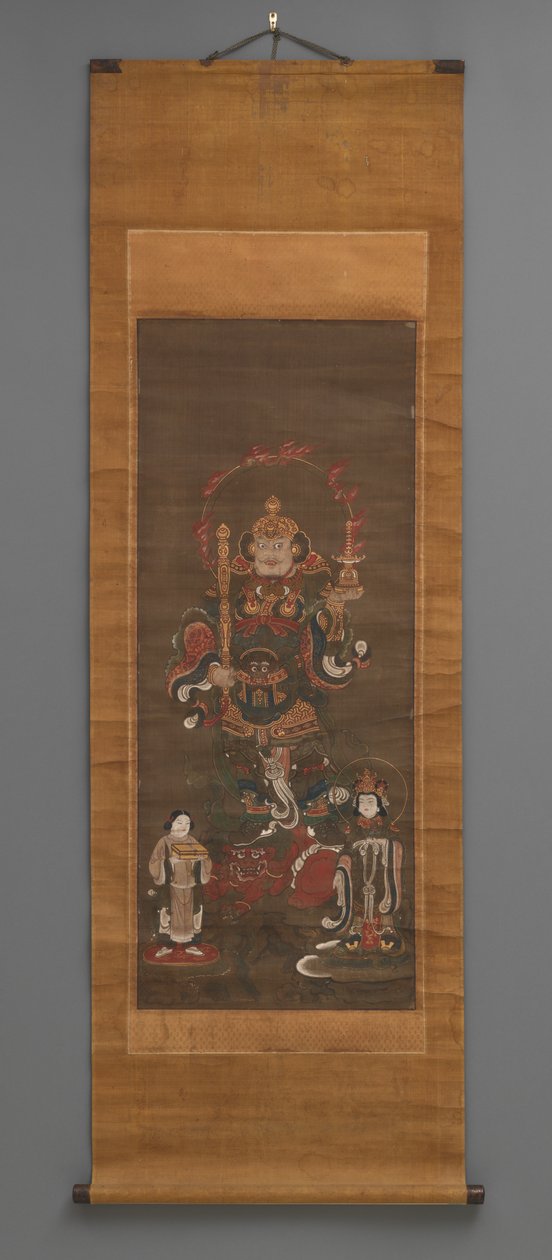 Kakemono, początek XV wieku autorstwa Japanese School