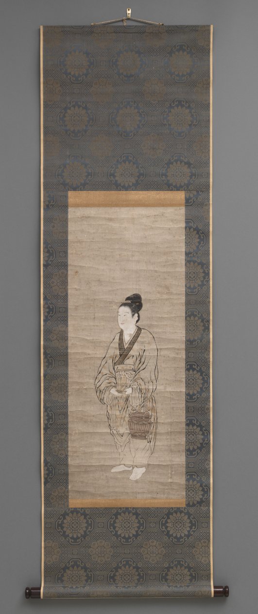 Kakemono, początek XIX wieku autorstwa Japanese School