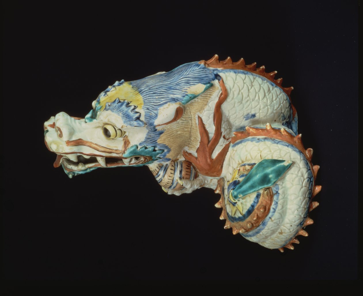 Kakiemon model smoka, XVII w. (ceramika) autorstwa Japanese School
