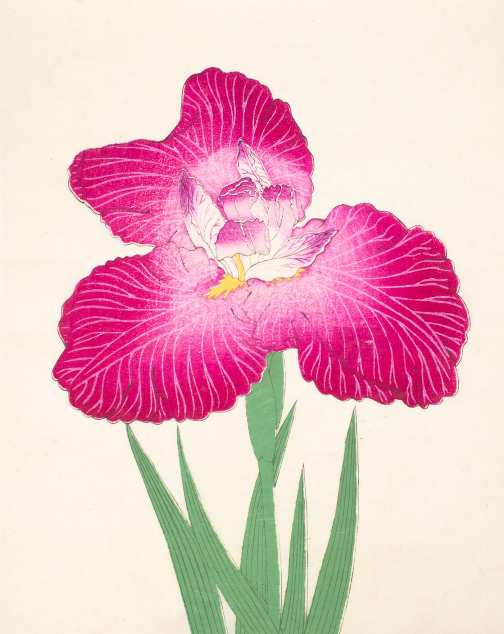 Kyoka. ten. 24, 1898 r autorstwa Japanese School