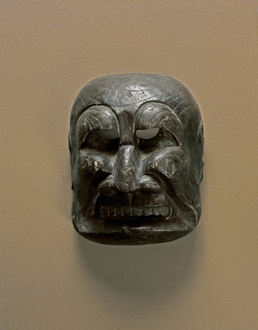 Kyogen theater mask autorstwa Japanese School
