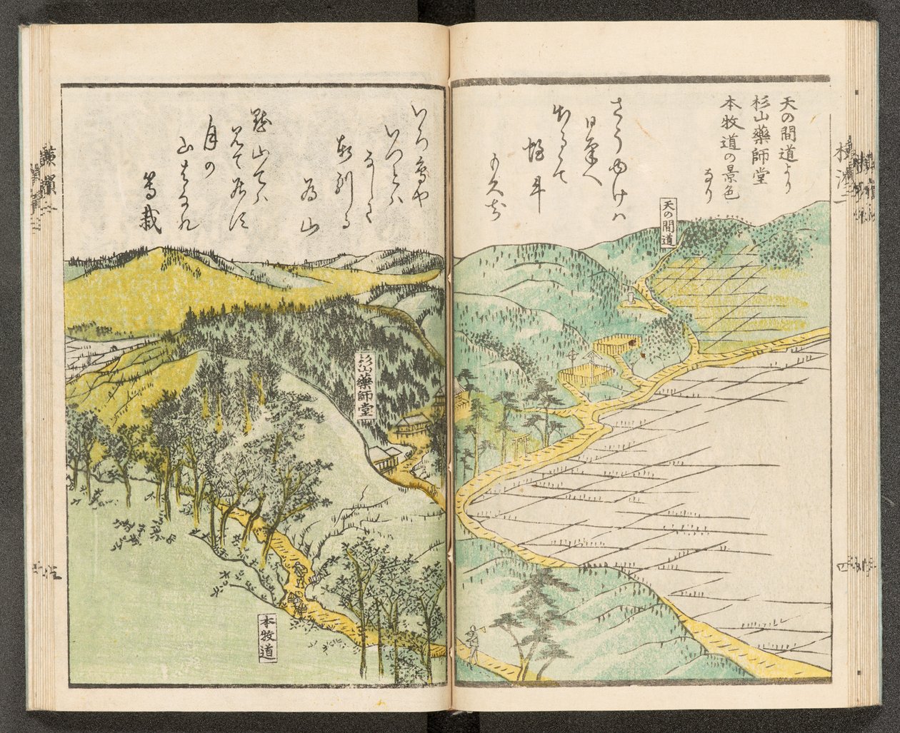 Mapy 198.b.21, f.14r, Widoki Jokohamy autorstwa Japanese School