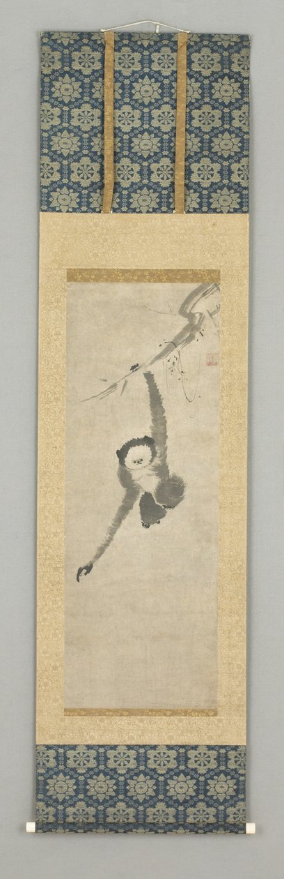 Małpa autorstwa Japanese School