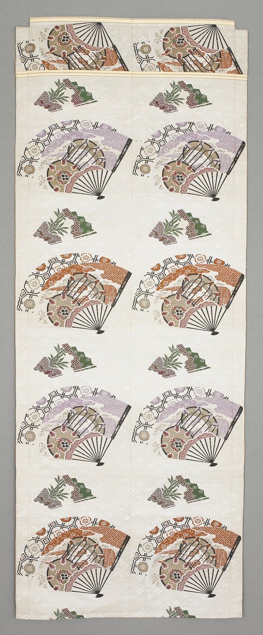Fragment Obi autorstwa Japanese School