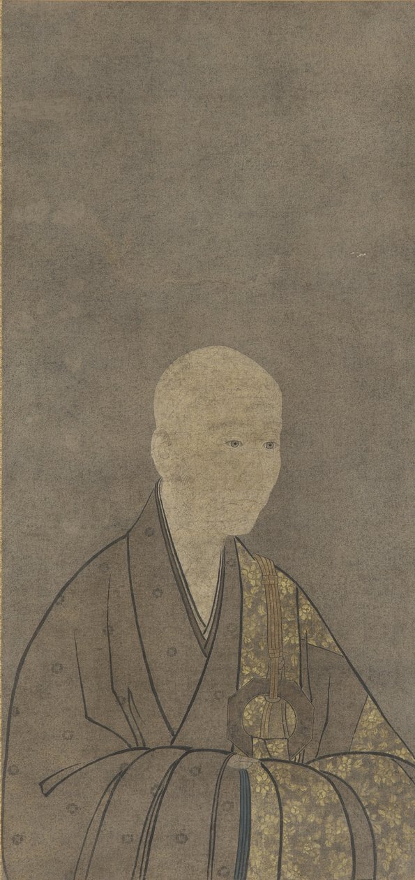 Po RT pochodzący z nadużyć Muso (1275-1351) Muromachi Perio d autorstwa Japanese School