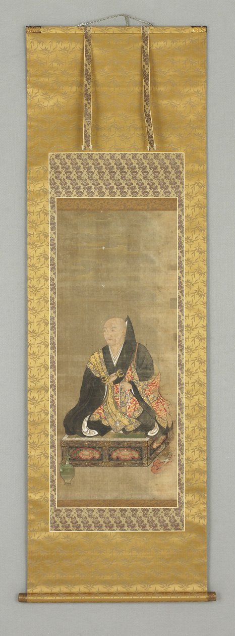 Portret mnicha autorstwa Japanese School