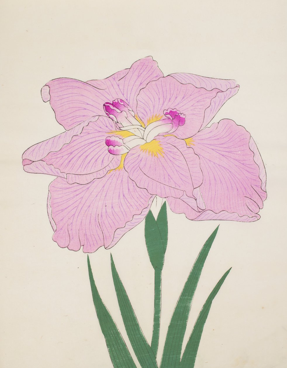 Shu-Fu-Raku, nr 58, 1890 (kolorowa odbitka drzeworytnicza) autorstwa Japanese School