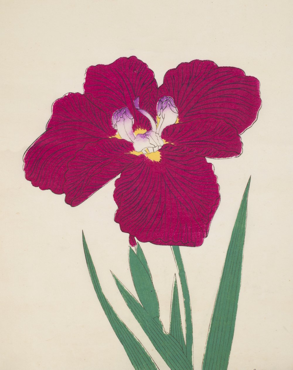 Tai-Hei-Raku, nr 18, 1890 (kolorowa odbitka drzeworytnicza) autorstwa Japanese School