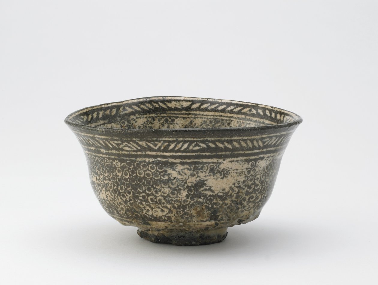 Miseczka do herbaty, Matsue, prefektura Shimane, okres Edo, XVIII-pocz. XIX w. (ceramika) autorstwa Japanese School