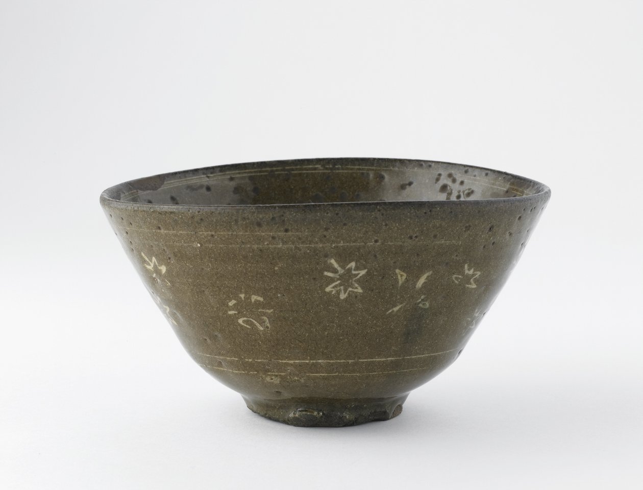 Miseczka do herbaty, prefektura Saga, okres Edo, XVIII-XIX w. (ceramika) autorstwa Japanese School