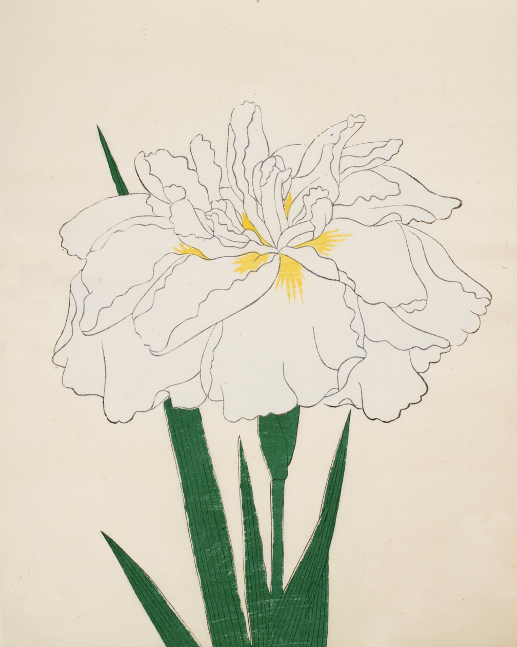 Ujaku-No Nagisa. 61, 1890 r autorstwa Japanese School