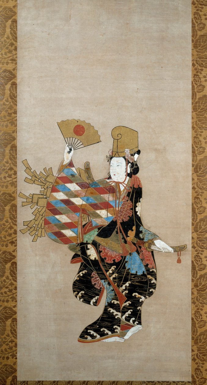Nieznany obraz autorstwa Japanese School