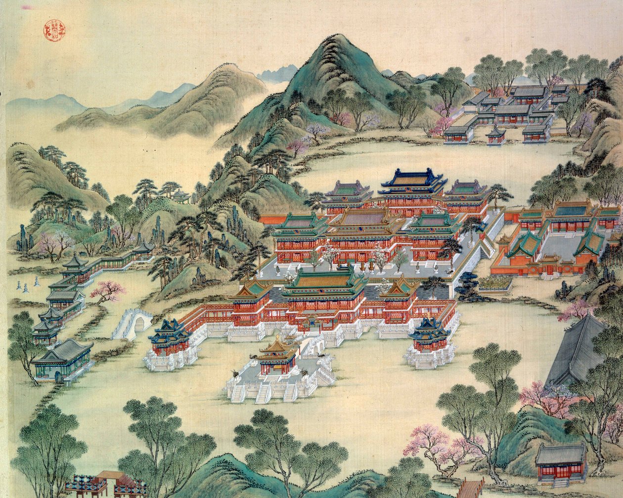 Nieznany obraz autorstwa Japanese School