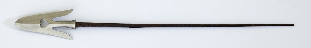 Yanone (grot) typu Watakuri ("gut-gouger"), z "okiem dzika" lub inome (stal) autorstwa Japanese School