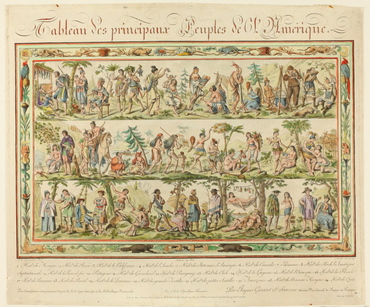 Wydrukować autorstwa Jaques Grasset