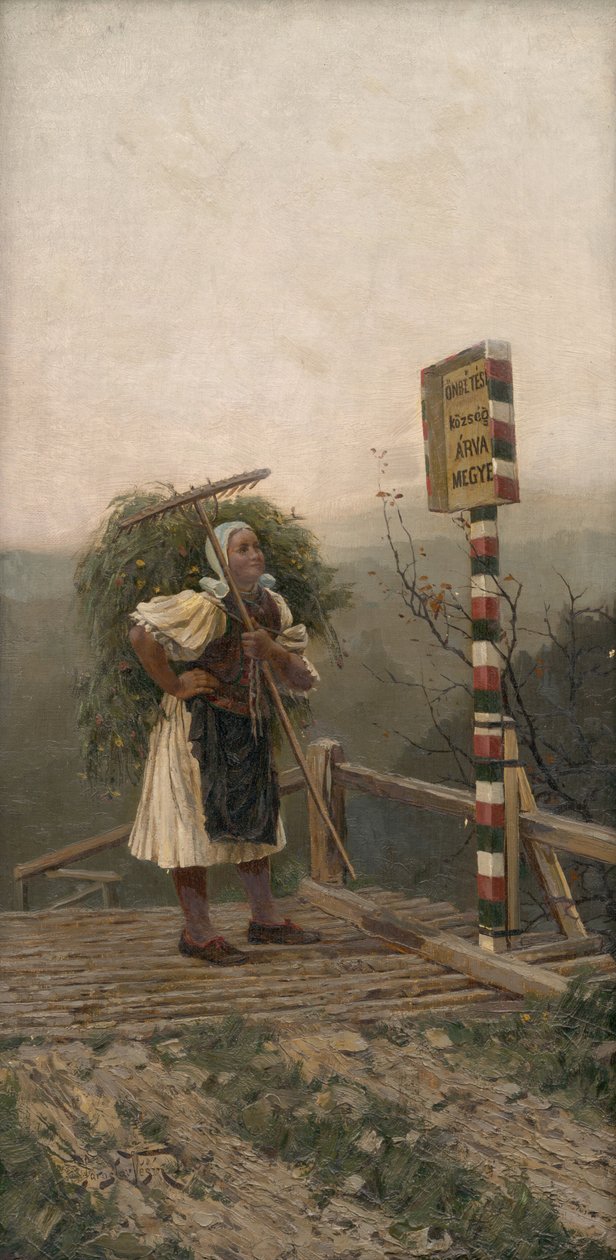 Jak nazywa się nasza wioska? autorstwa Jaroslav Friedrich Julius Vesin