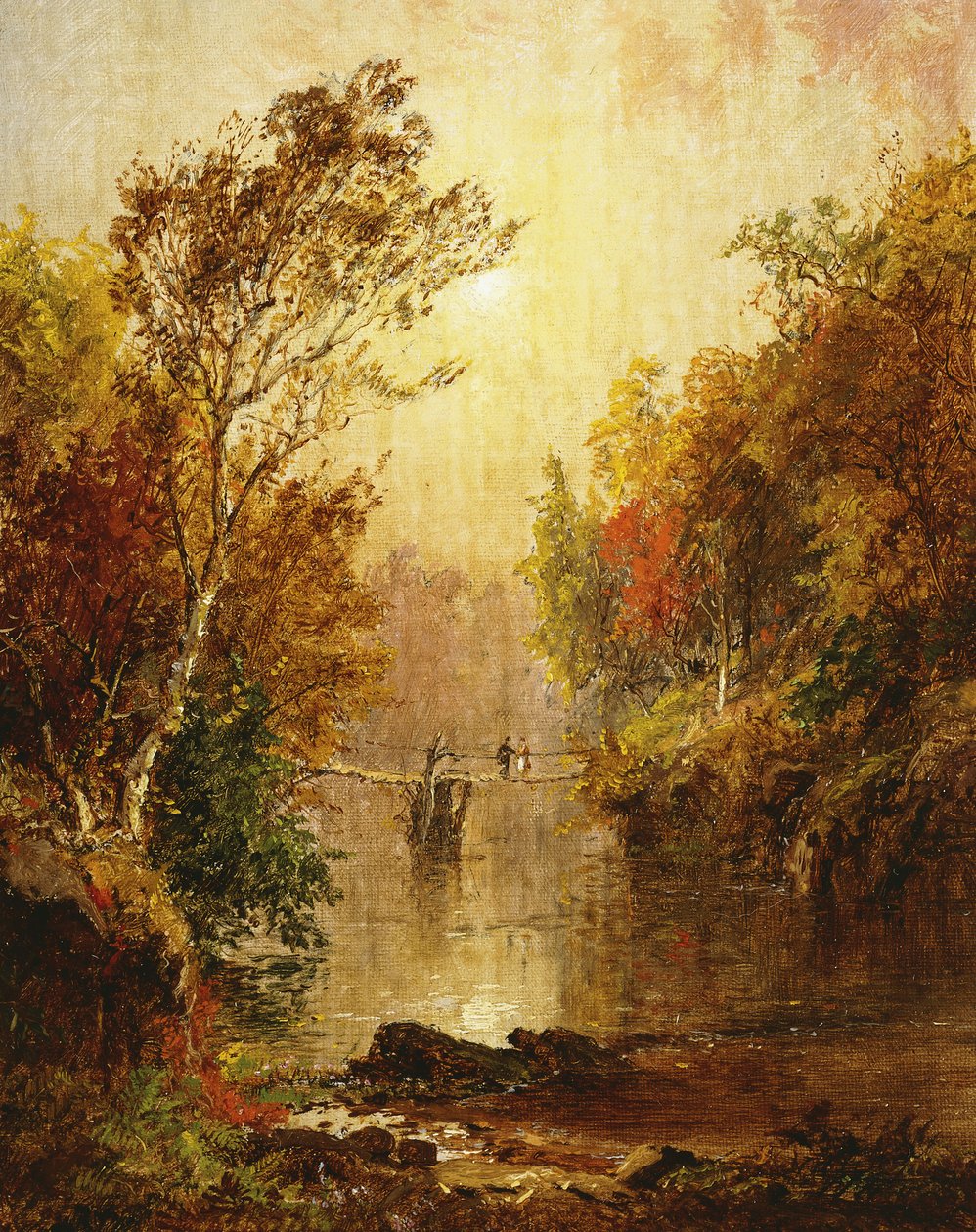 Jesień na Wawayandzie, 1877 autorstwa Jasper Francis Cropsey