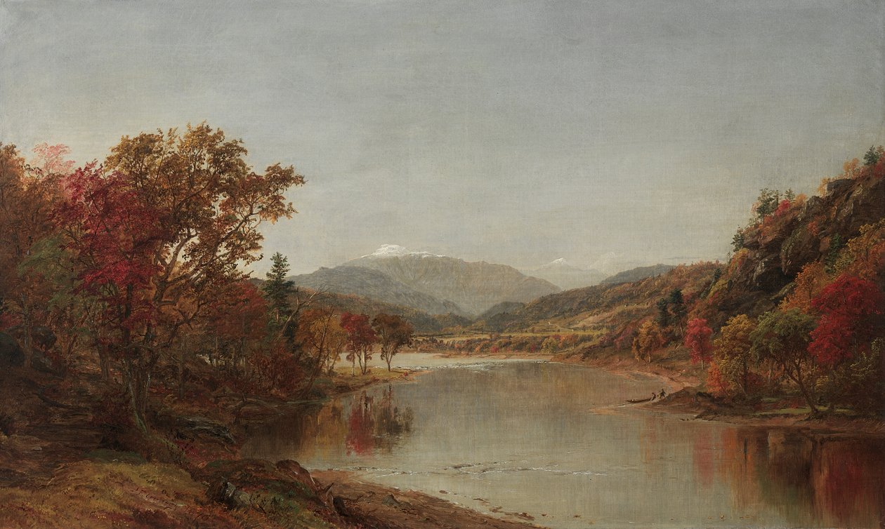 Mount Washington, New Hampshire autorstwa Jasper Francis Cropsey
