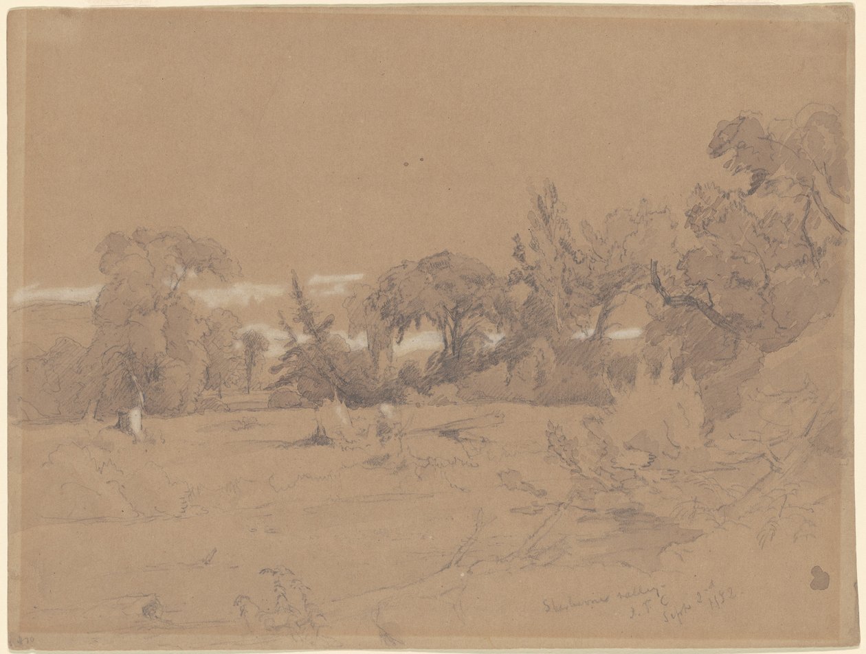 Dolina Sherberne autorstwa Jasper Francis Cropsey