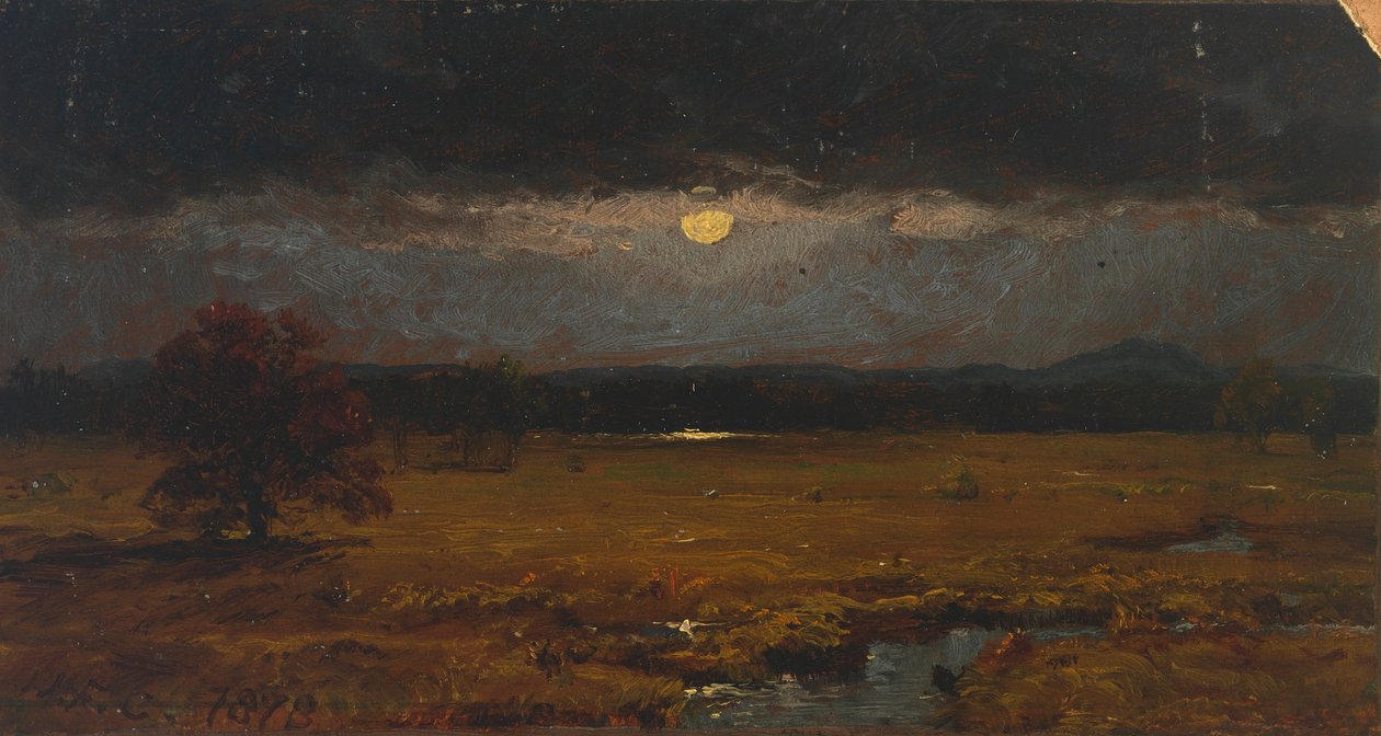Bez tytułu autorstwa Jasper Francis Cropsey