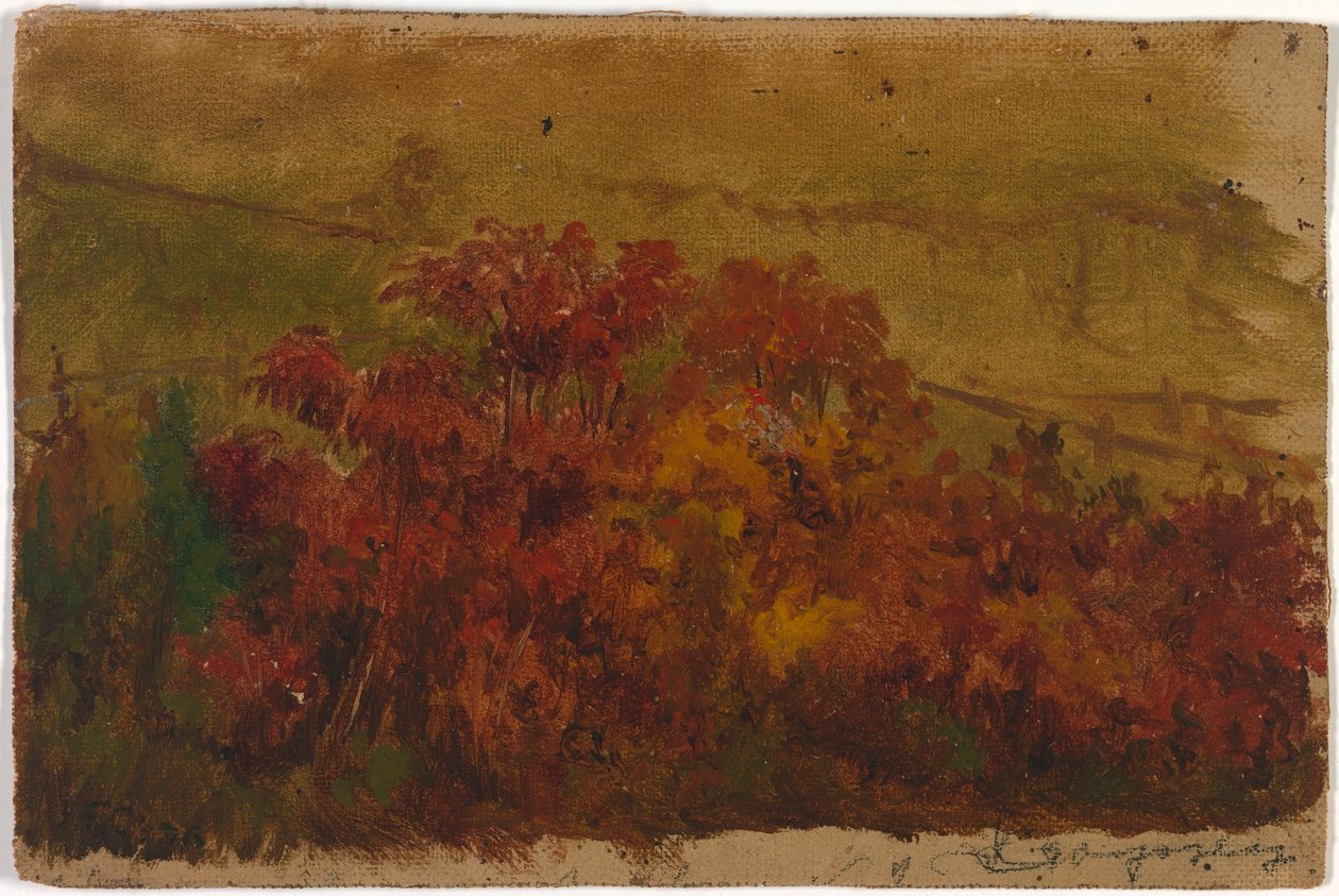 Bez tytułu autorstwa Jasper Francis Cropsey