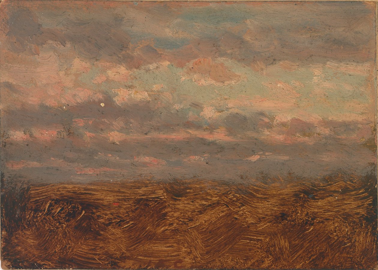 Bez tytułu autorstwa Jasper Francis Cropsey