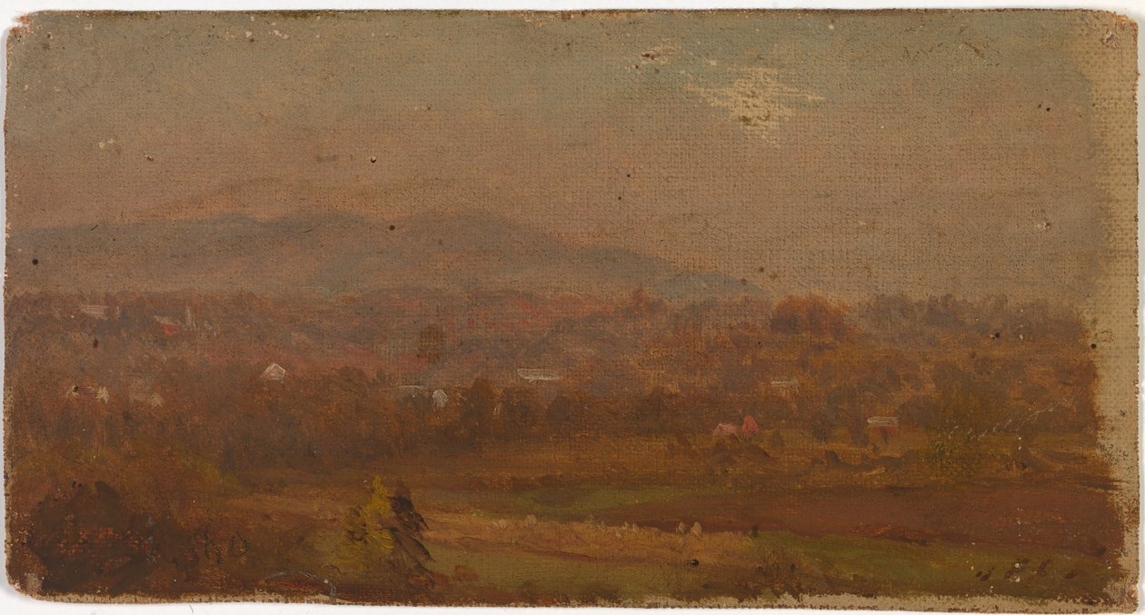 Bez tytułu autorstwa Jasper Francis Cropsey