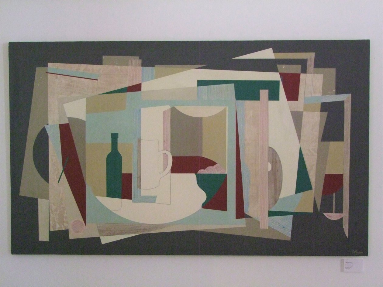 Abstract H Hero (obraz) autorstwa Jasper Galloway