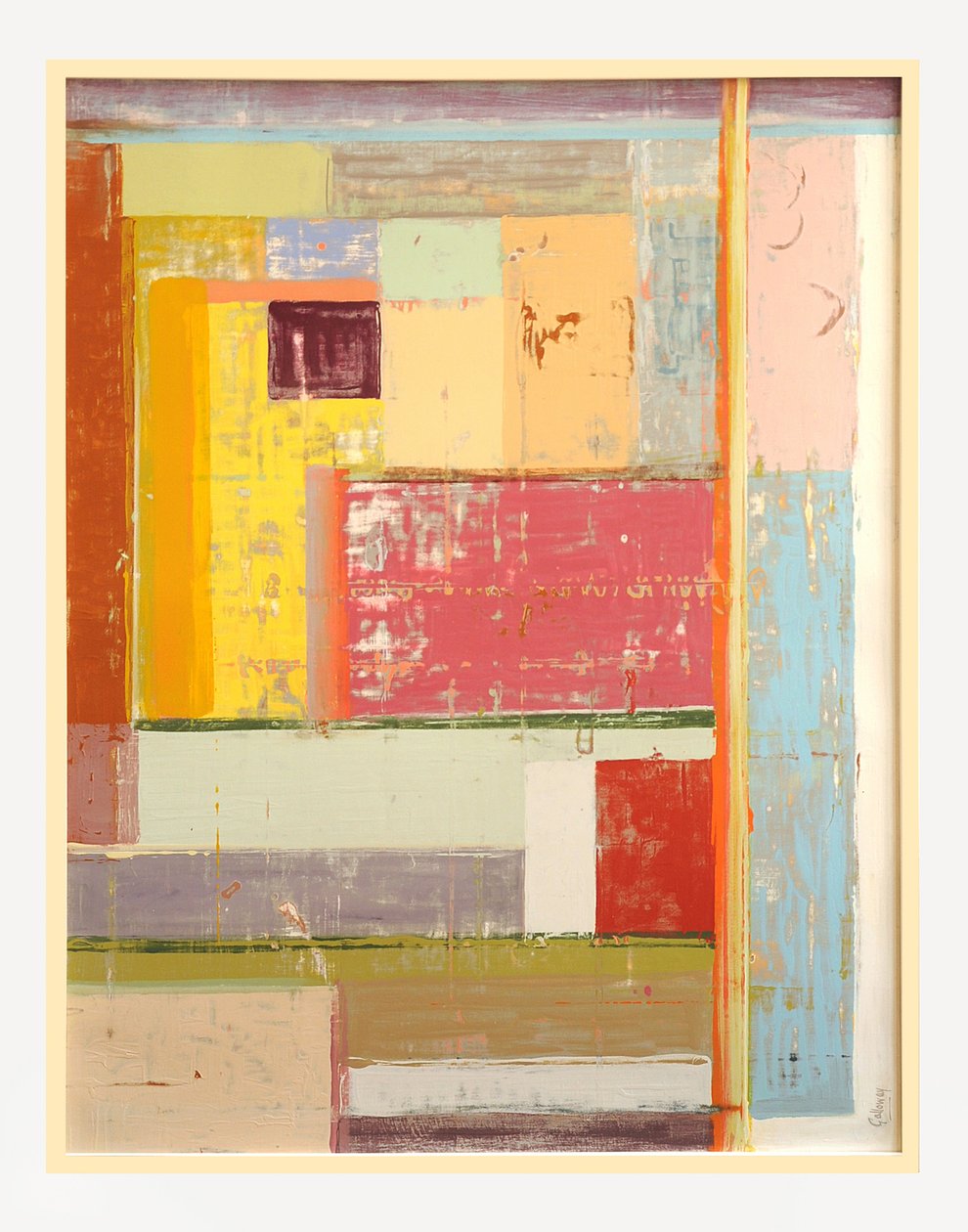 Proces w Miami autorstwa Jasper Galloway
