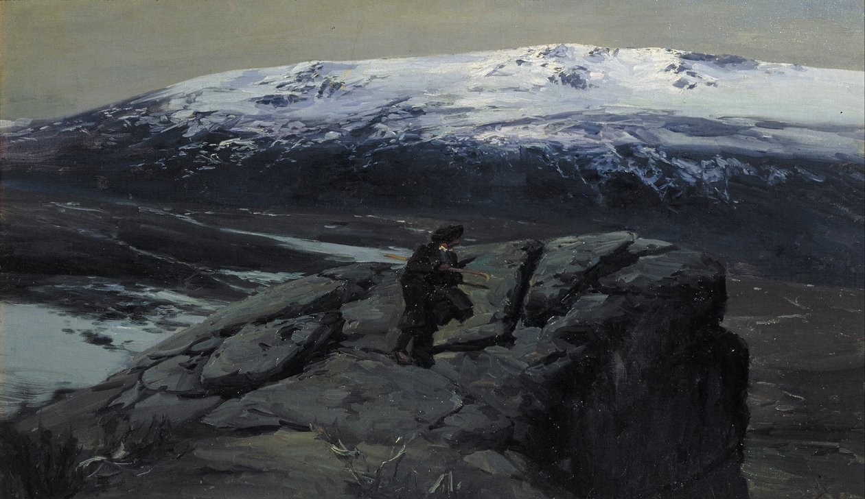 Peñalara (Sierra de Guadarrama) autorstwa Jaume Morera