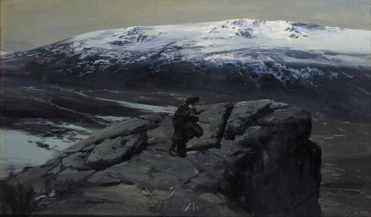 Peñalara (Sierra de Guadarrama) autorstwa Jaume Morera i Galícia