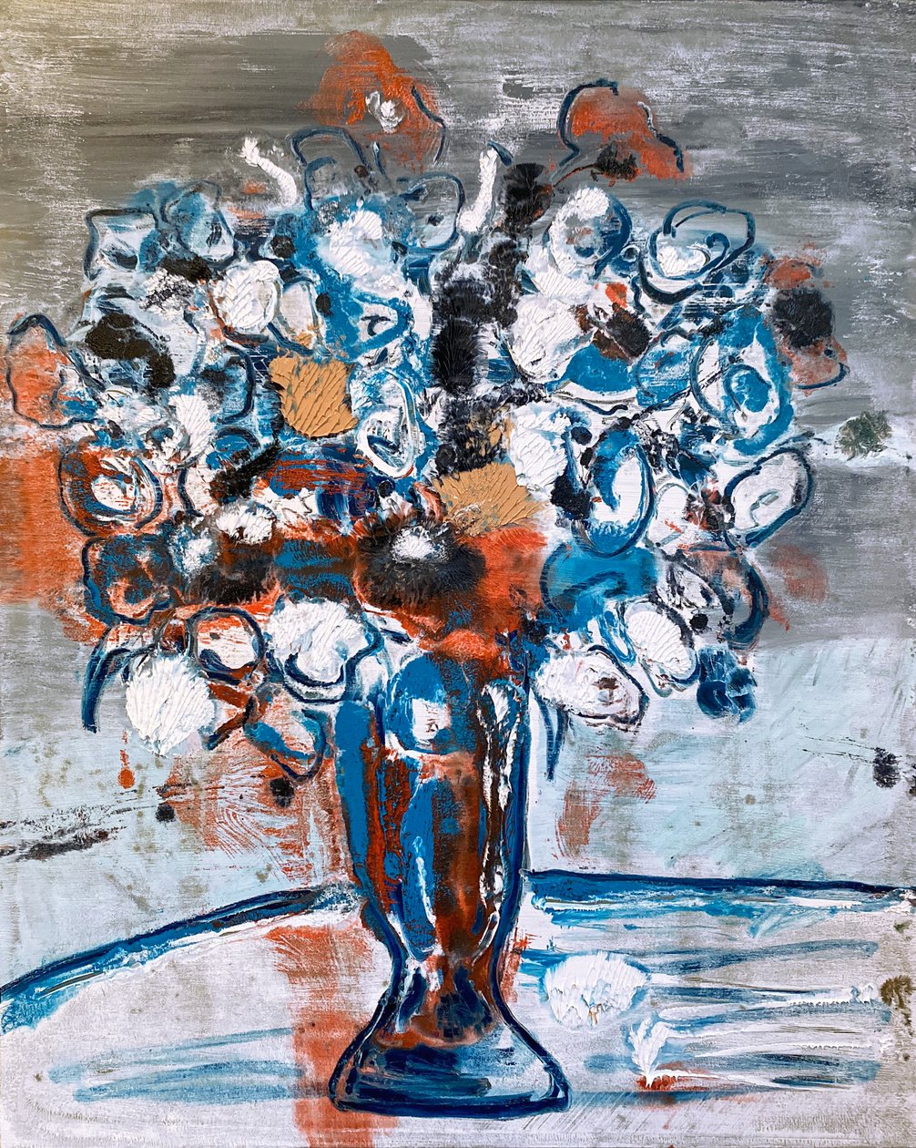 Fleur De Sel No. 11 Hazy Shade Of Winter, 2021 (olej na płótnie) autorstwa Jay Batlle