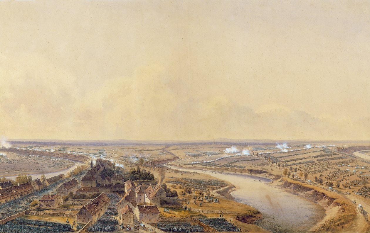 Bitwa pod Friedlandem, 14 czerwca 1807 r. autorstwa Jean Antoine Simeon Fort