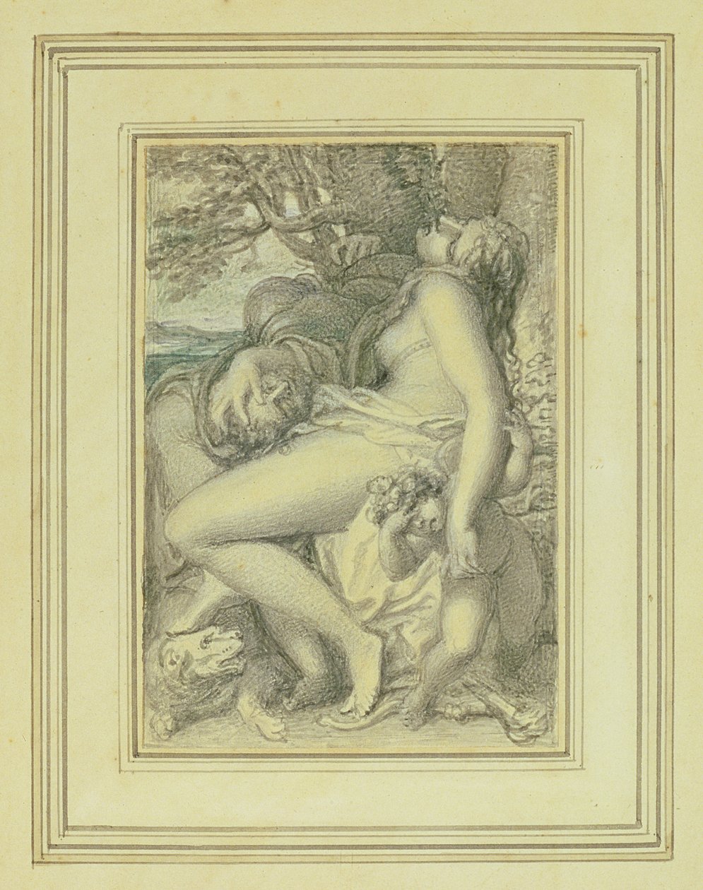 Ślub autorstwa Jean Antoine Watteau