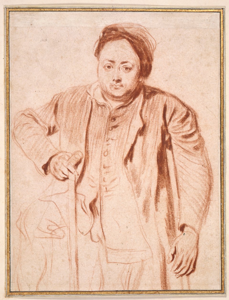 Portret Antoine