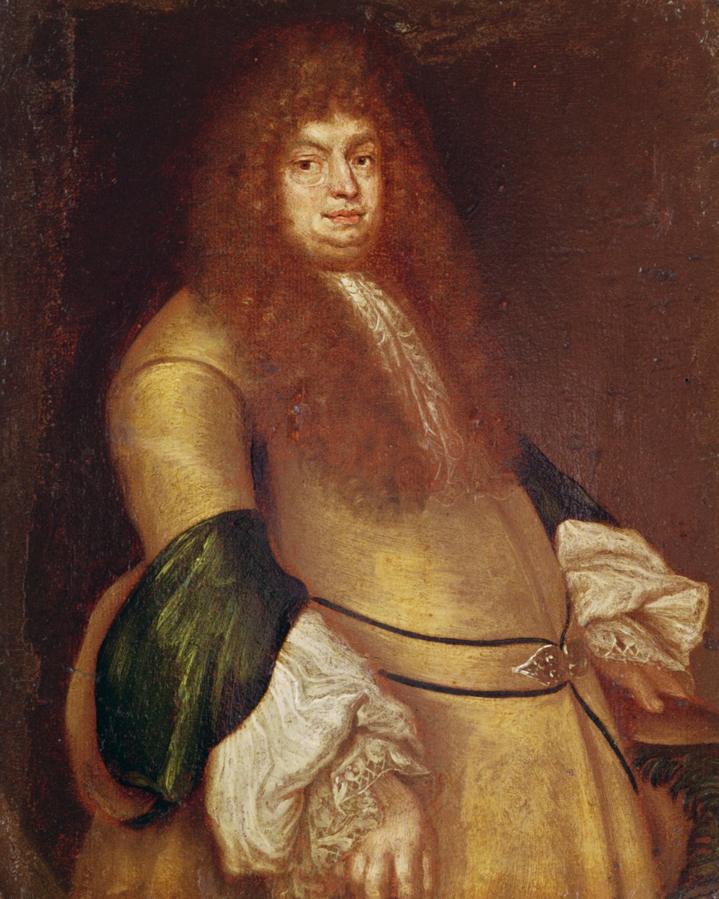 Portret Antoine de la Roque, ok. 1721 (olej na drewnie) autorstwa Jean Antoine Watteau