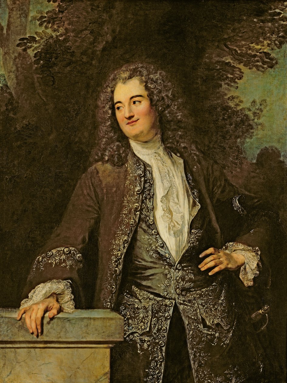 Portret dżentelmena, czyli portret Jean de Julienne autorstwa Jean Antoine Watteau