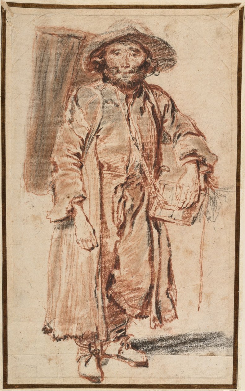 Stara Sabaudia autorstwa Jean Antoine Watteau