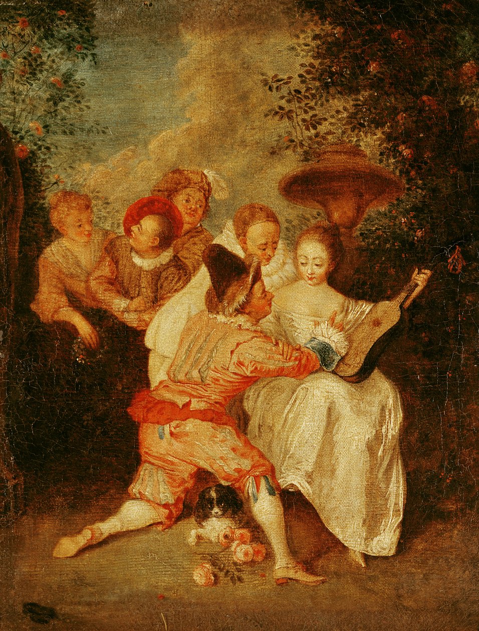 Bajarz autorstwa Jean Antoine Watteau