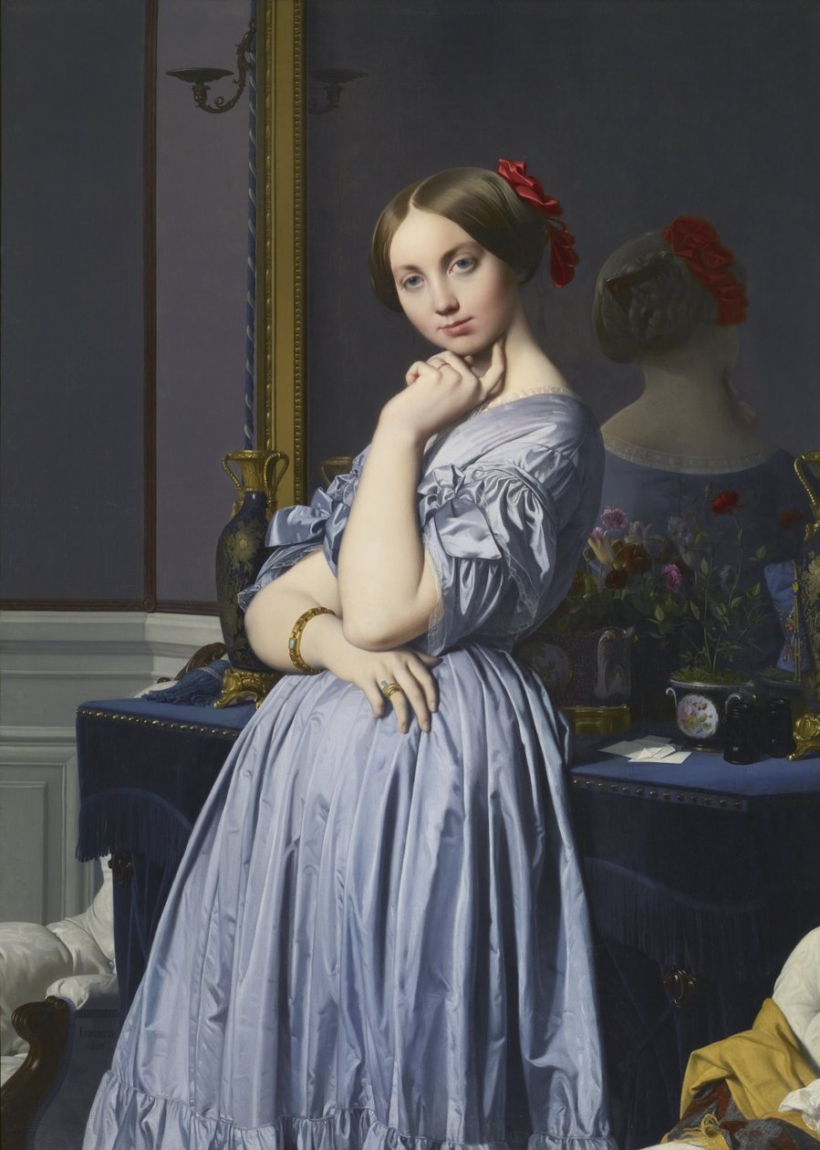 Hrabina dHaussonville autorstwa Jean Auguste Dominique Ingres