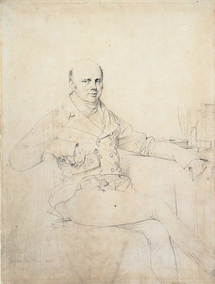 John Russell, szósty książę Bedford autorstwa Jean Auguste Dominique Ingres