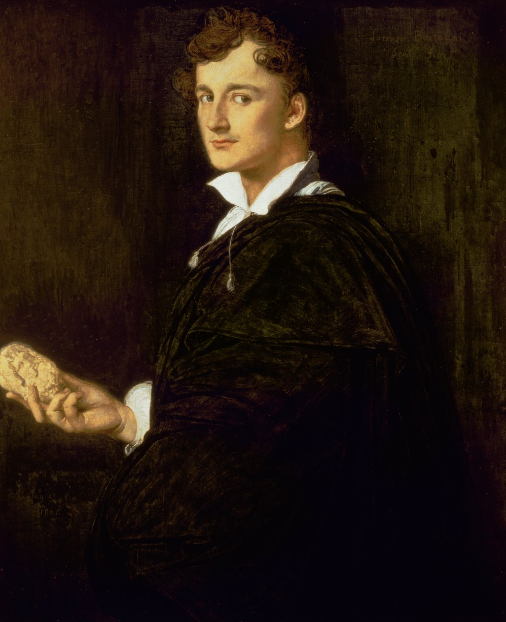 Lorenzo Bartolini, 1806 autorstwa Jean Auguste Dominique Ingres