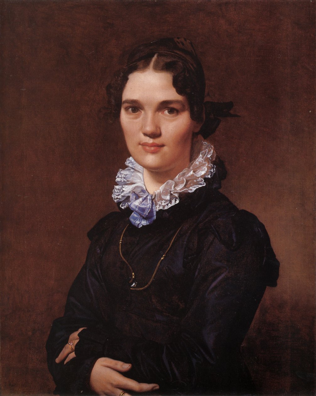 Panna Jeanne-Suzanne-Catherine Gonin autorstwa Jean Auguste Dominique Ingres