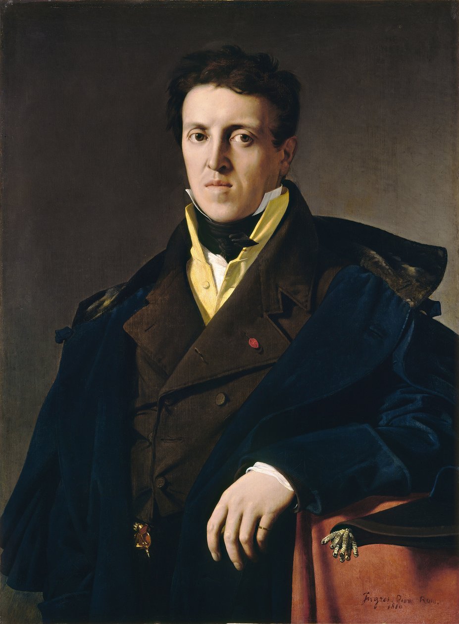Marcotte dArgenteuil autorstwa Jean Auguste Dominique Ingres
